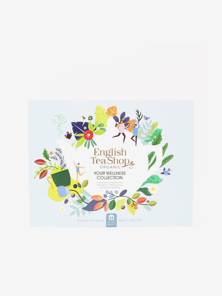 English Tea Shop Wellness 48ks Herbata