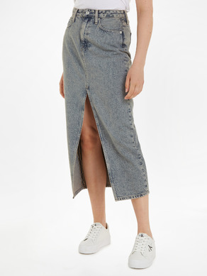 Calvin Klein Jeans Front Split Spódnica