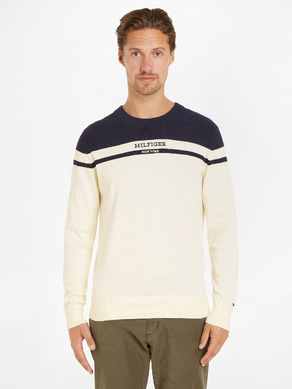 Tommy Hilfiger Colorblock Graphic Sweter