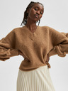 Selected Femme Alpaka Rut Sweter