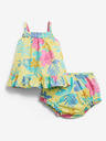 GAP Floral Outfit Strój kąpielowy dziecięcy
