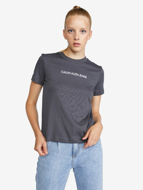 Calvin Klein Shrunken Institutional Koszulka