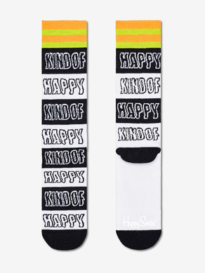 Happy Socks Happy Stripe Crew Skarpetki