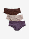 GAP Lace Cheeky 3-pack Spodenki