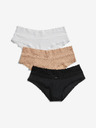 GAP Lace Cheeky 3-pack Spodenki
