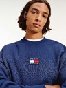 Tommy Jeans Tommy Badge Crew Bluza