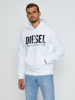 Diesel Girk-Hood-Ecologo Bluza