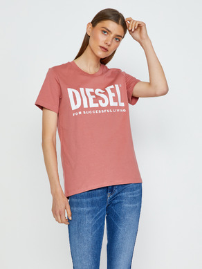 Diesel Sily-Ecologo Koszulka