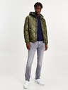 Tommy Hilfiger Diamond Quilted Hooded Kurtka