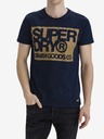 SuperDry Denim Goods Co Print Tee Koszulka