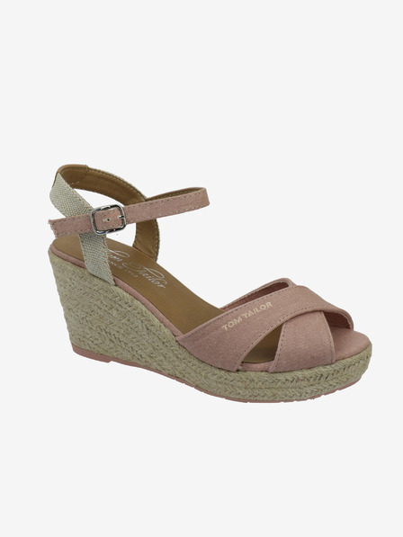 Tom Tailor Buty wedge