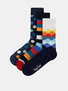 Happy Socks 3-pack Skarpetki