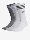 adidas Originals Solid Crew Sock 3-pack Skarpetki