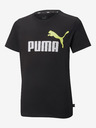 Puma ESS+ 2 Col Logo Tee B Koszulka dziecięce
