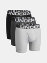 Under Armour UA Charged Cotton 6in 3-pack Bokserki