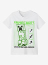 name it Mahan Minecraft Koszulka dziecięce
