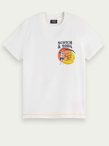 Scotch & Soda Koszulka dziecięce