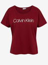 Calvin Klein Jeans Open-Nk Logo Prt Koszulka