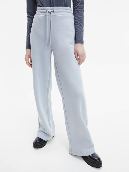 Calvin Klein Jeans Micro Flock Jog Spodnie dresowe