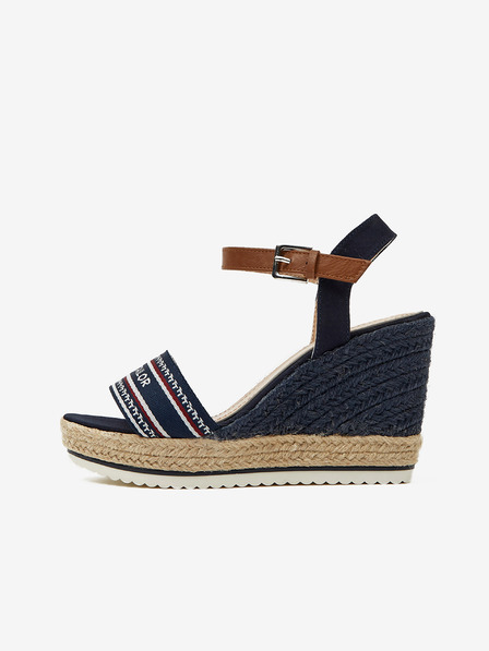 Tom Tailor Buty wedge