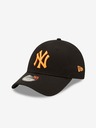 New Era New York Yankees MLB Neon Kids Black 9Forty Czapka