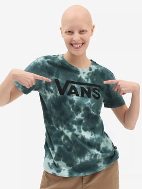 Vans Cloud Wash Logo Crew Koszulka