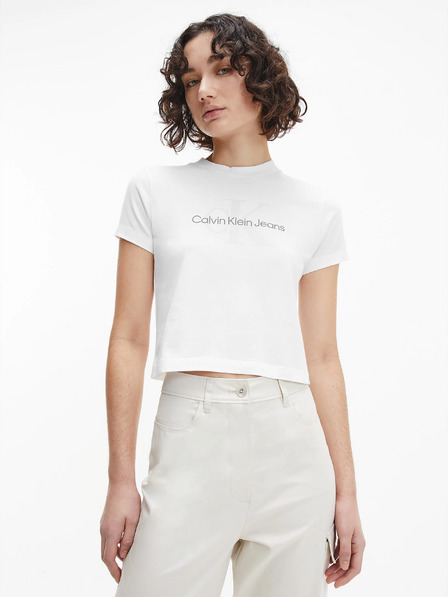 Calvin Klein Jeans Seasonal Monogram Baby Koszulka