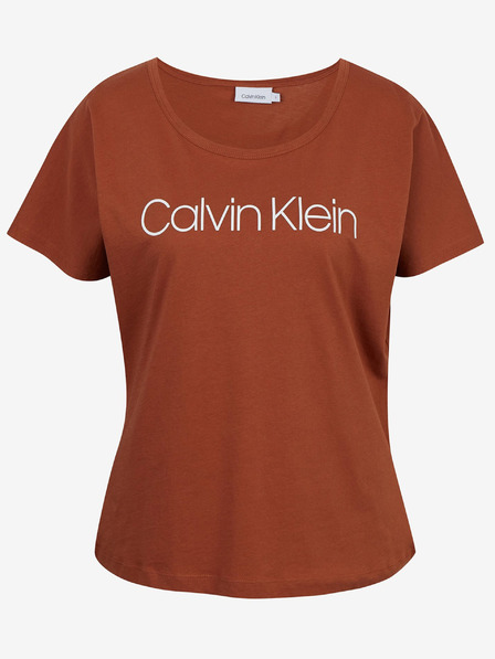 Calvin Klein Jeans Core Logo Open Neck Koszulka