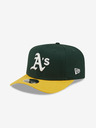 New Era Oakland Athletics MLB Logo Green 9Fifty Snap Czapka z daszkiem