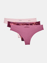 Under Armour PS Thong 3Pack Print Spodenki