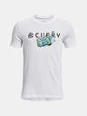 Under Armour UA Curry Trolly Koszulka dziecięce