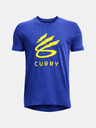 Under Armour UA Curry Lightning Logo Koszulka dziecięce