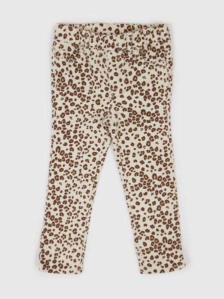 GAP Leopard Spodnie dziecięce