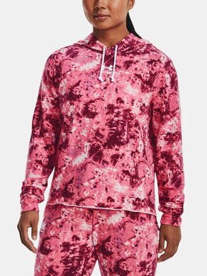 Under Armour Rival Terry Print Hoodie Bluza