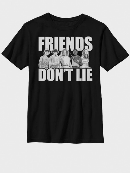 ZOOT.Fan Netflix Cast Friends Don't Lie Koszulka dziecięce