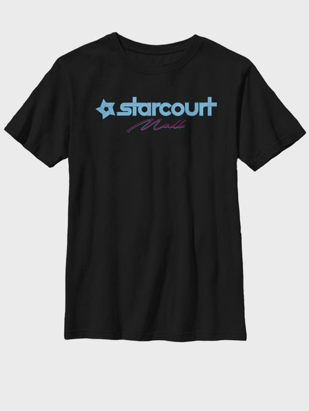 ZOOT.Fan Netflix Starcourt Logo Koszulka dziecięce