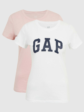 GAP Logo Koszulka 2 szt.