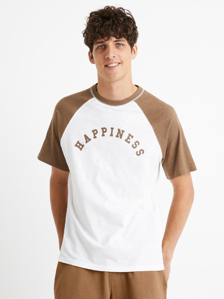 Celio Ceraglan Happiness Koszulka