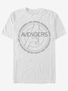 ZOOT.Fan Avengers Logo Marvel Koszulka