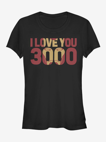 ZOOT.Fan Marvel Iron Man I Love You 3000 Koszulka