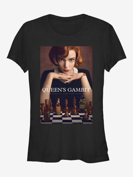 ZOOT.Fan Netflix Beth Harmon Queen's Gambit Koszulka