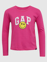 GAP Gap & Smiley® Koszulka dziecięce