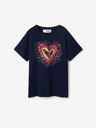 Desigual Heart Koszulka dziecięce