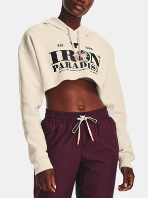 Under Armour UA Project Rock Crop Flce Hdy Bluza