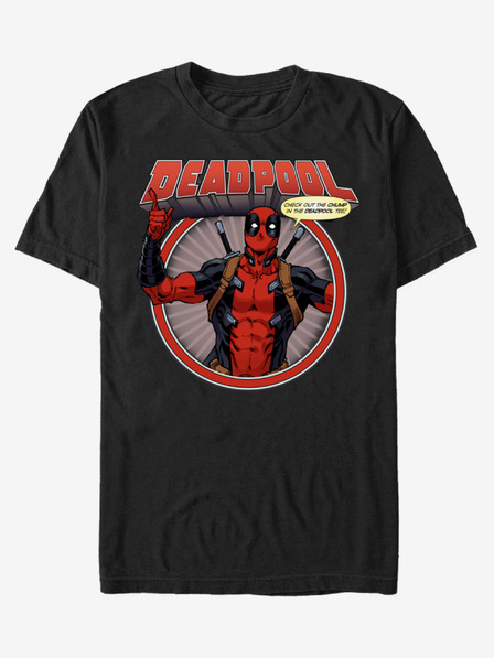 ZOOT.Fan Marvel Deadpool Chump Koszulka