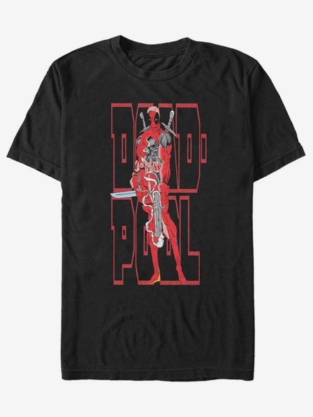 ZOOT.Fan Marvel Deadpool Issues Koszulka