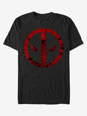 ZOOT.Fan Marvel Deadpool Tie-Dye Koszulka