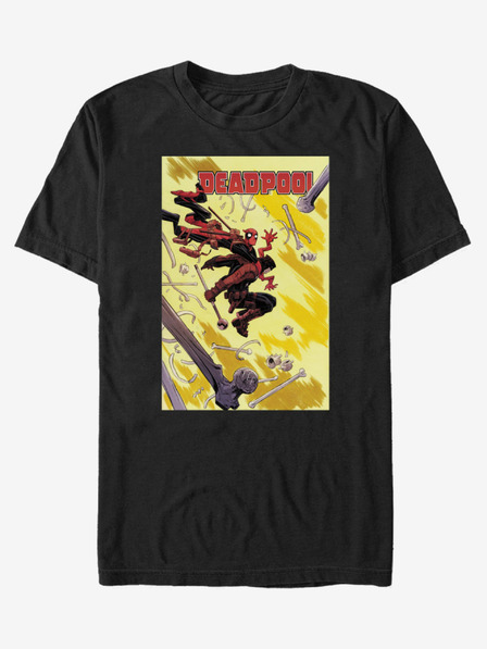 ZOOT.Fan Marvel Deadpool Koszulka
