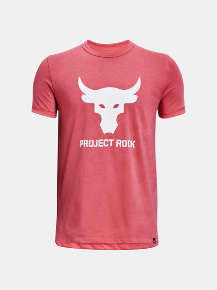 Under Armour Project Rock Shw Your Grid Koszulka dziecięce