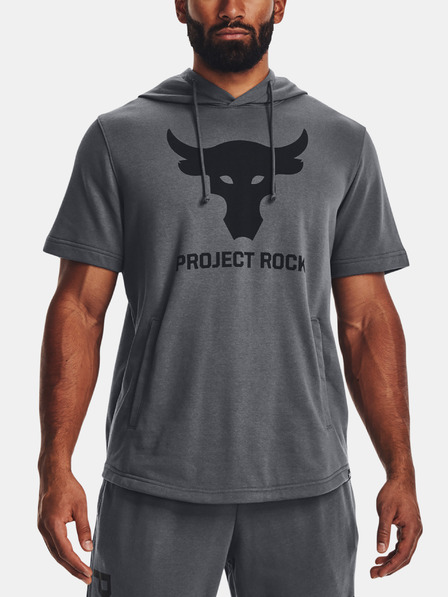 Under Armour Project Rock Terry SS HD Bluza